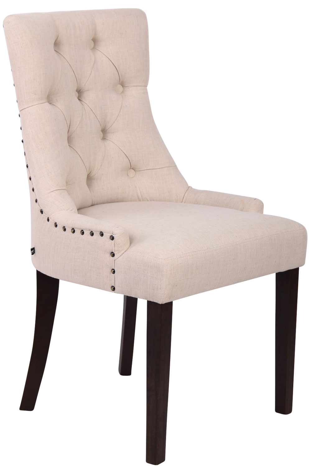 Esszimmerstuhl Aberdeen Stoff antik, creme
