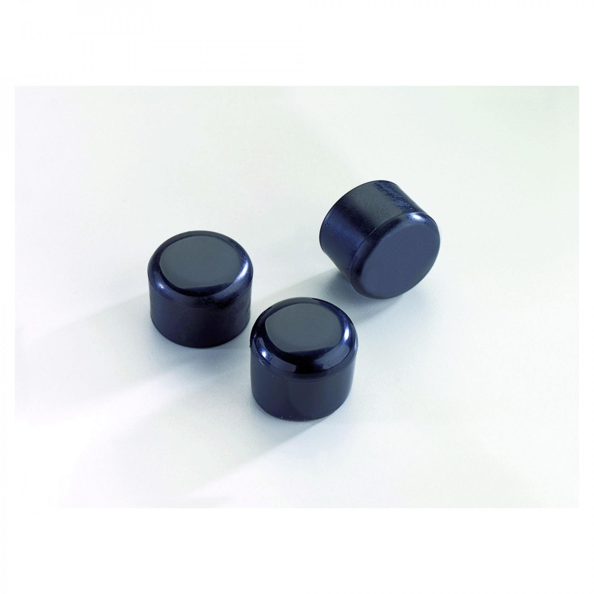 528152 Rundrohrpfostenkappe, Kunststoff schwarz, für 34 mm Durchmesser
