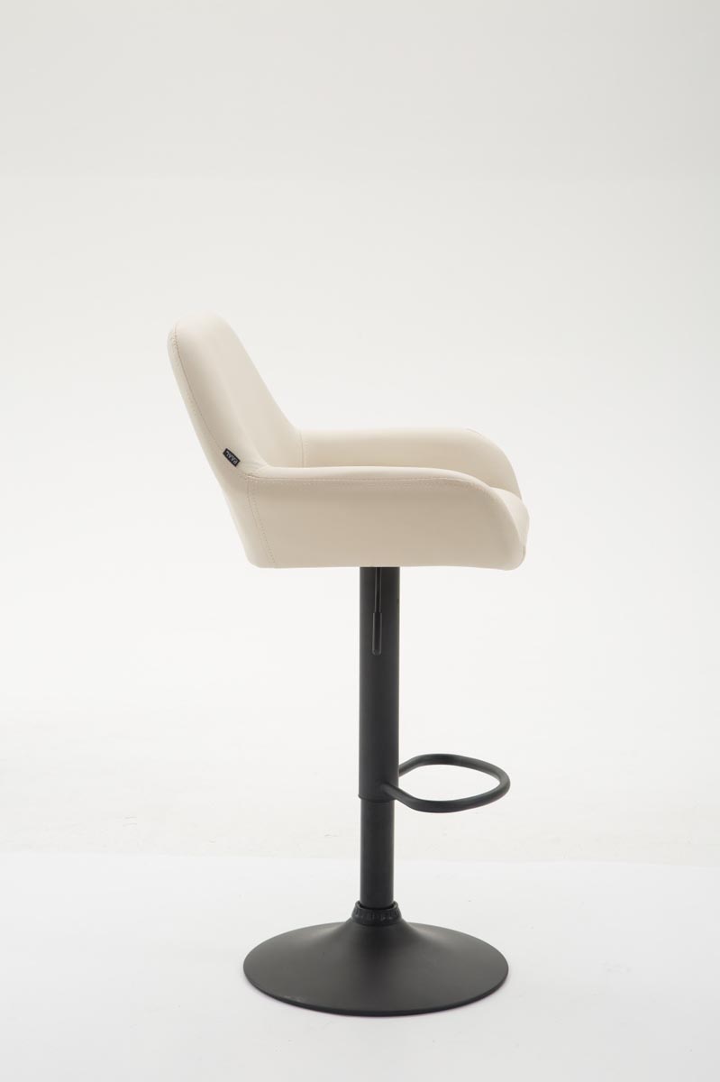 Barhocker Braga Kunstleder B, creme