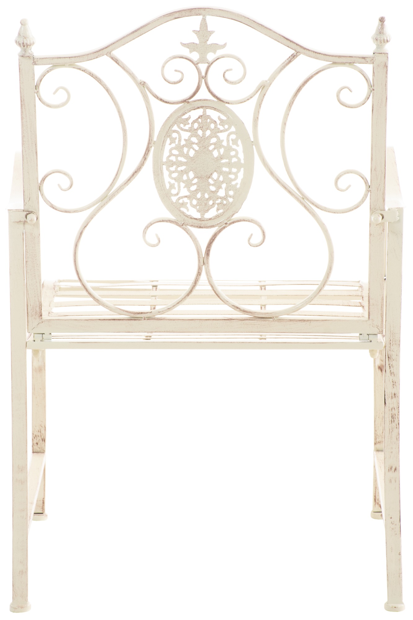 Stuhl Punjab, antik-creme