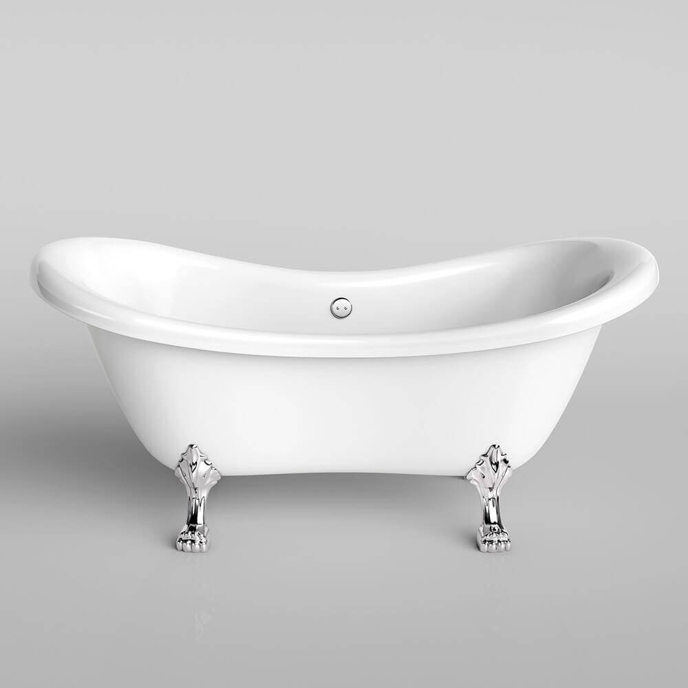 Freistehende Badewanne FAMA - 176 x 74 cm