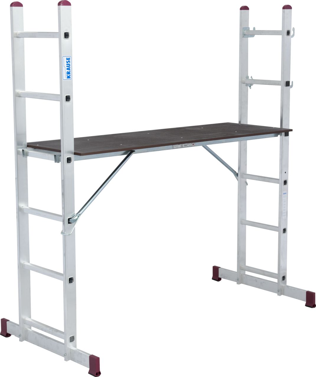 CORDA Leitergerüst 2x6 Sprossen