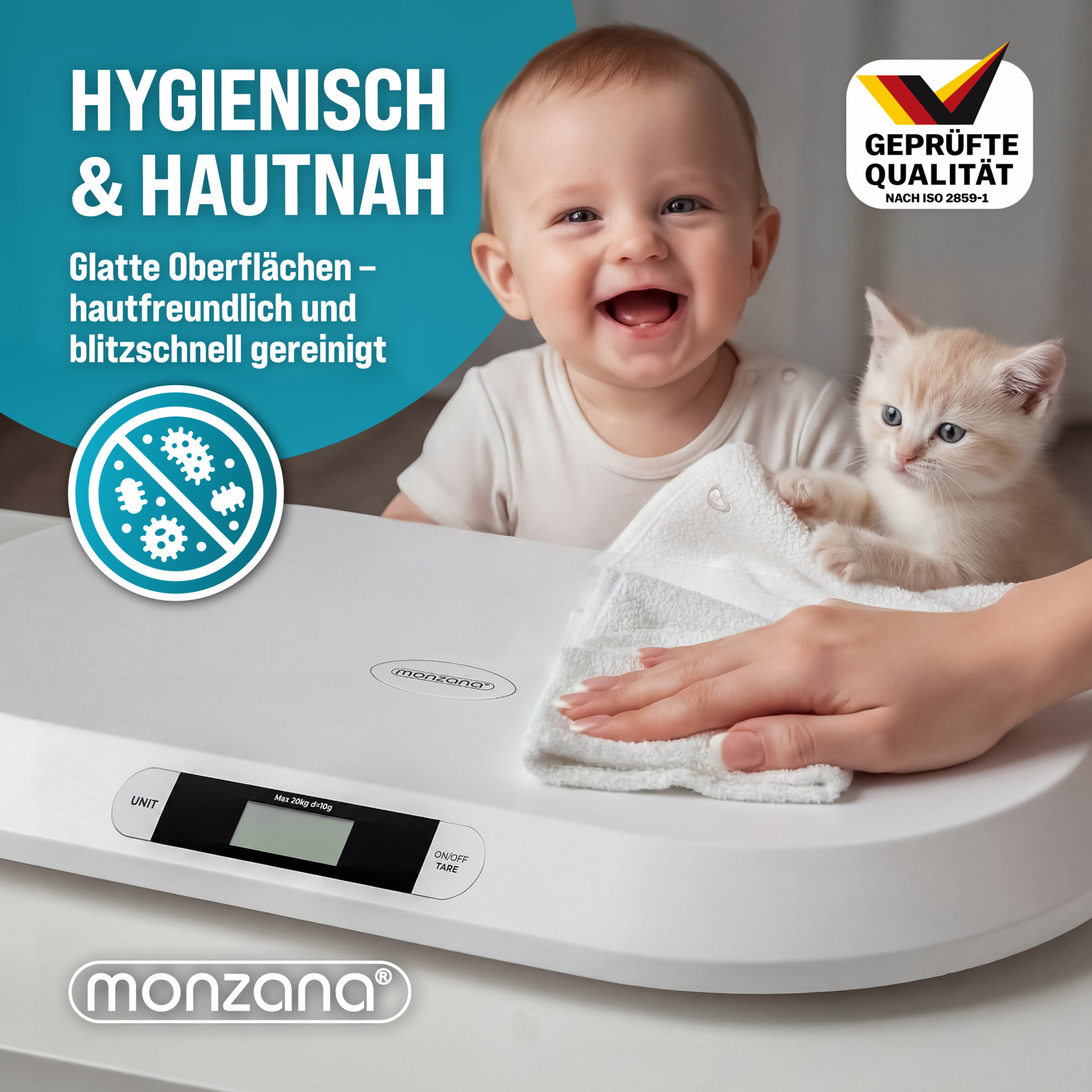 Babywaage bis 20 kg