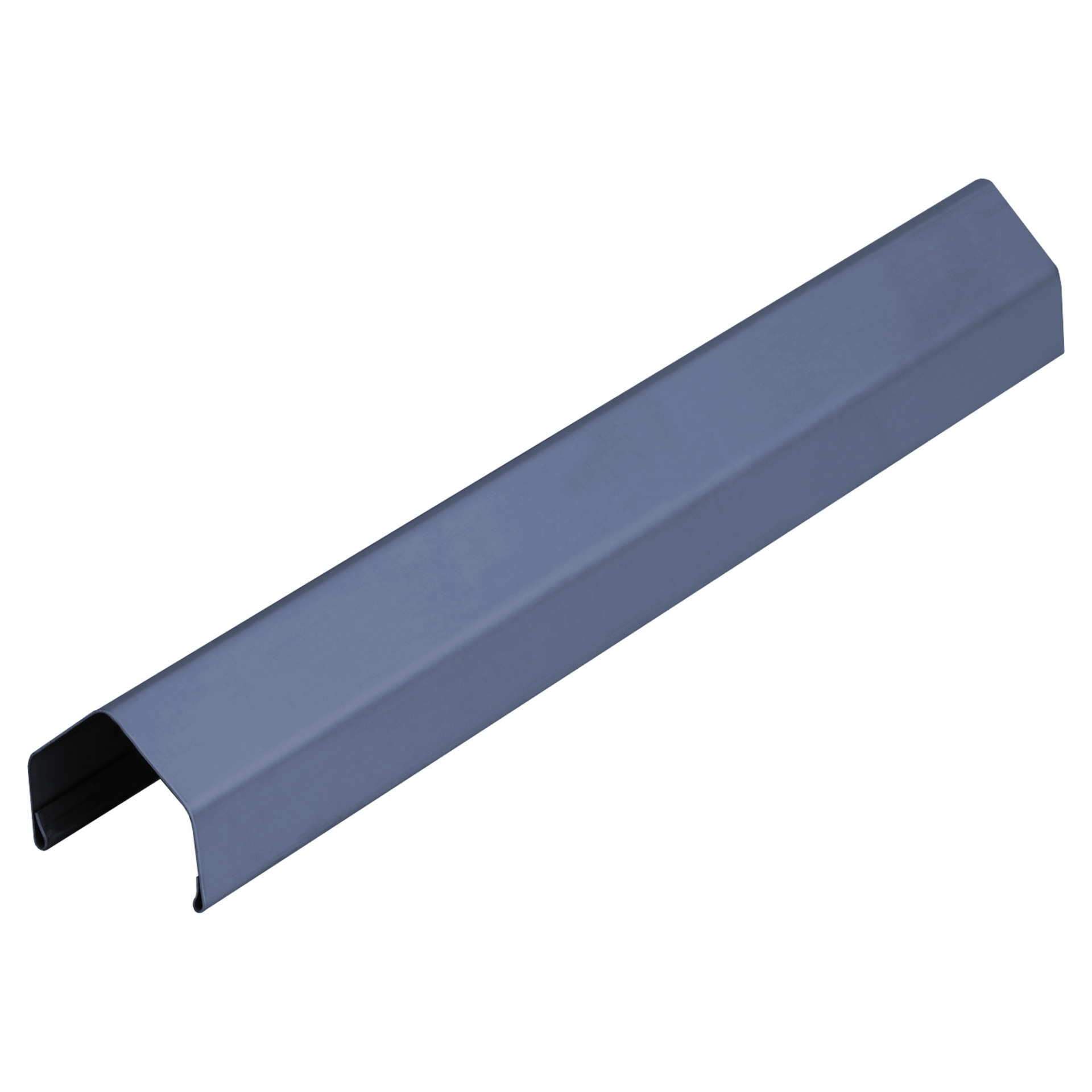 PROTEC Rahmenprofil aus Metall 180 cm, Pyramide, ANTHRAZIT, für 45 mm Rahmen, Polyesterbeschichtet