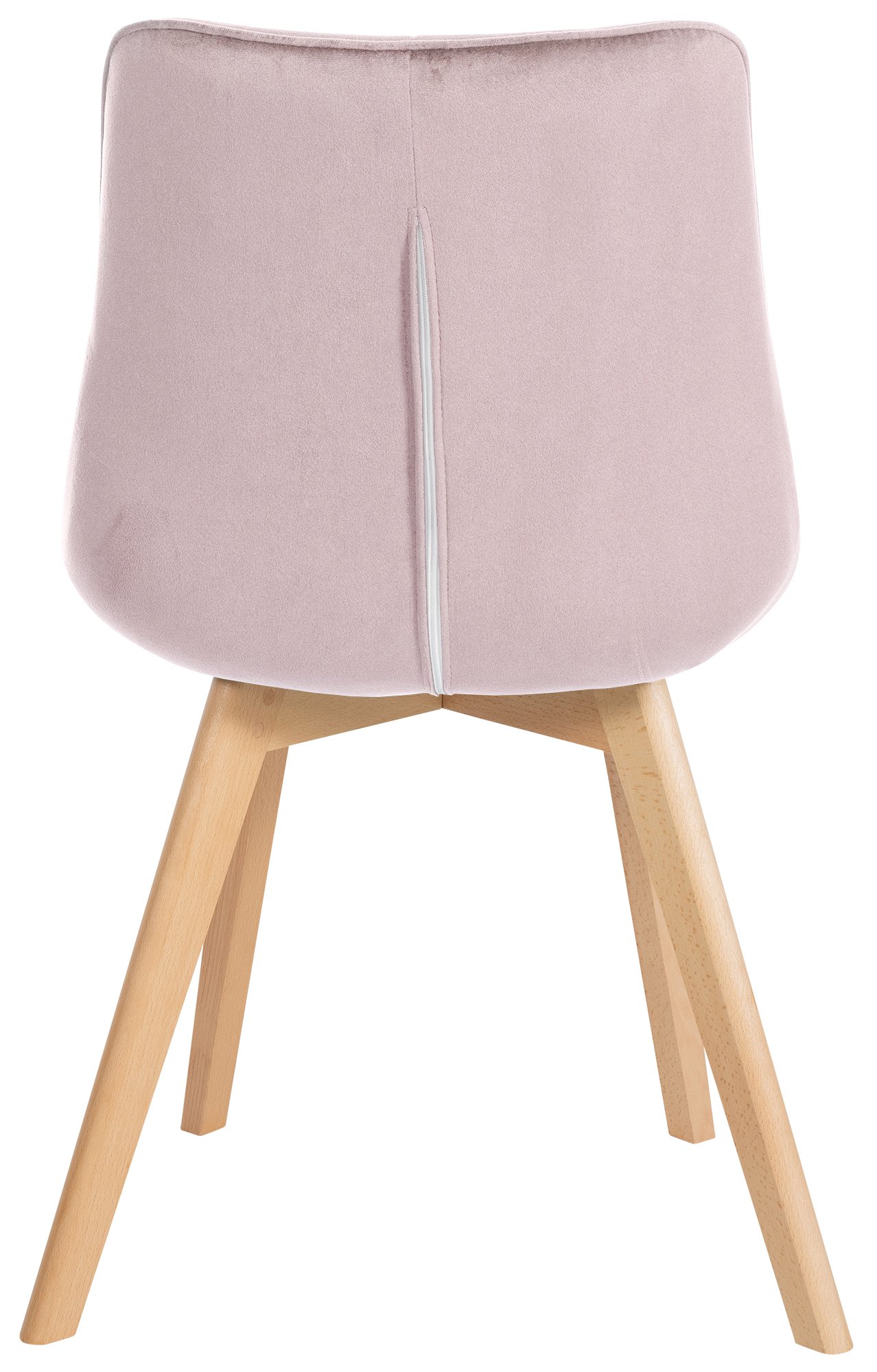 Stuhl Brook Samt, pink