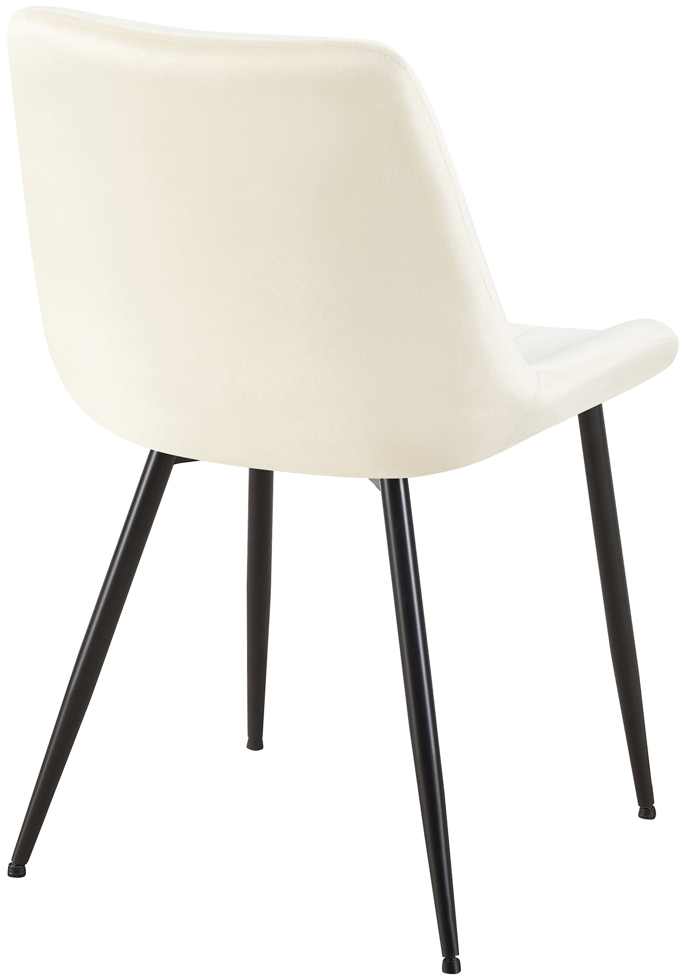 Stuhl Rahden Samt, creme