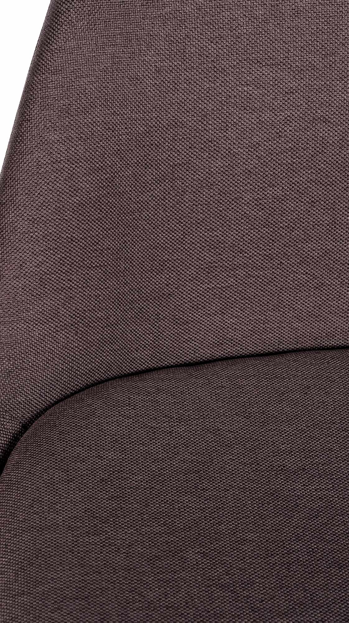 Barhocker Corbin Stoff Square schwarz, braun