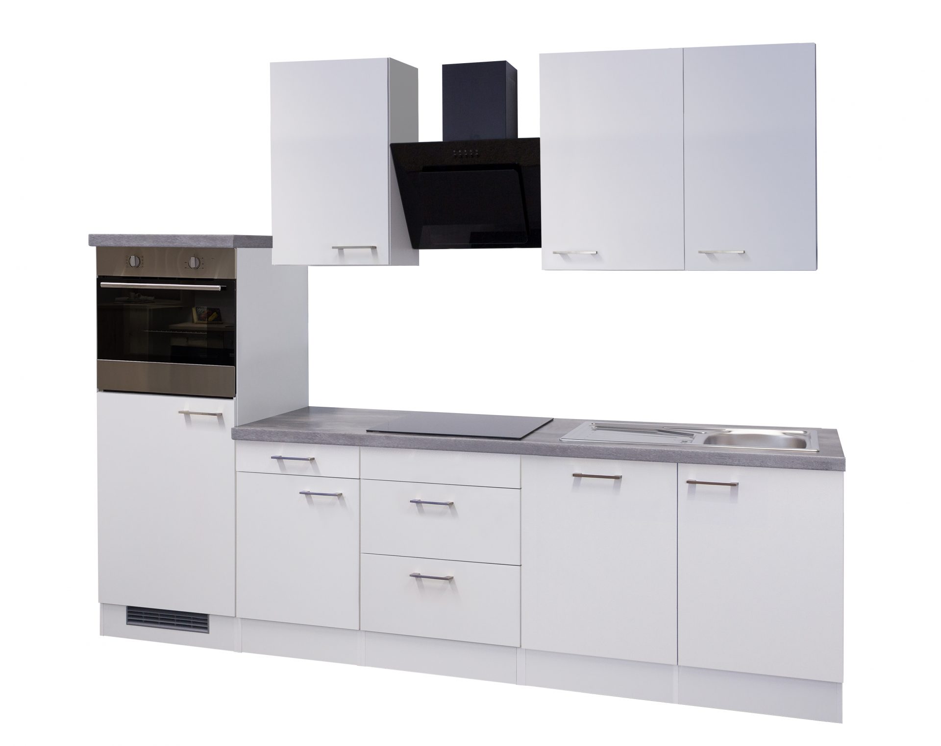 Küchenzeile VITA 280 cm mit E-Geräten