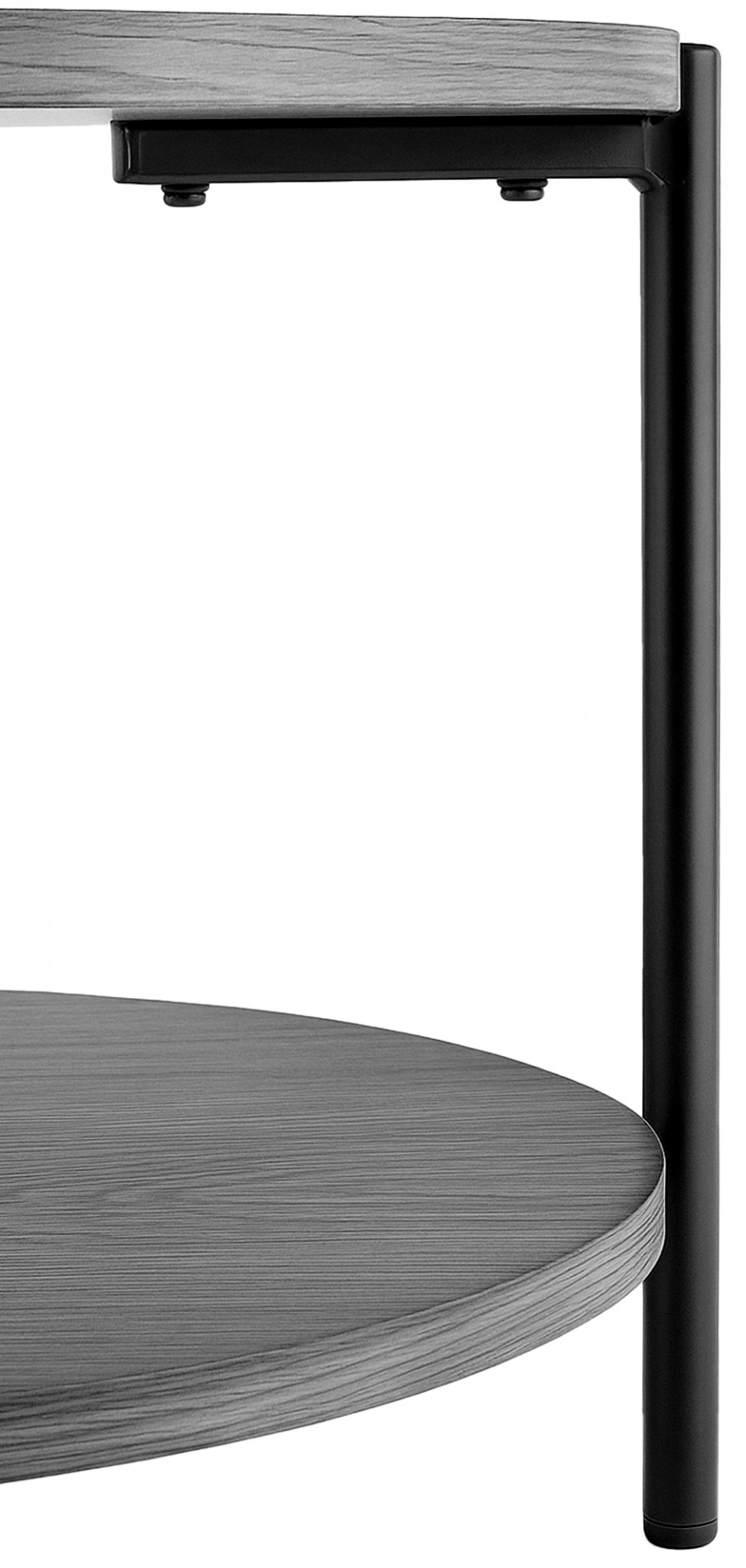 Couchtisch Edduma 50 cm, grau