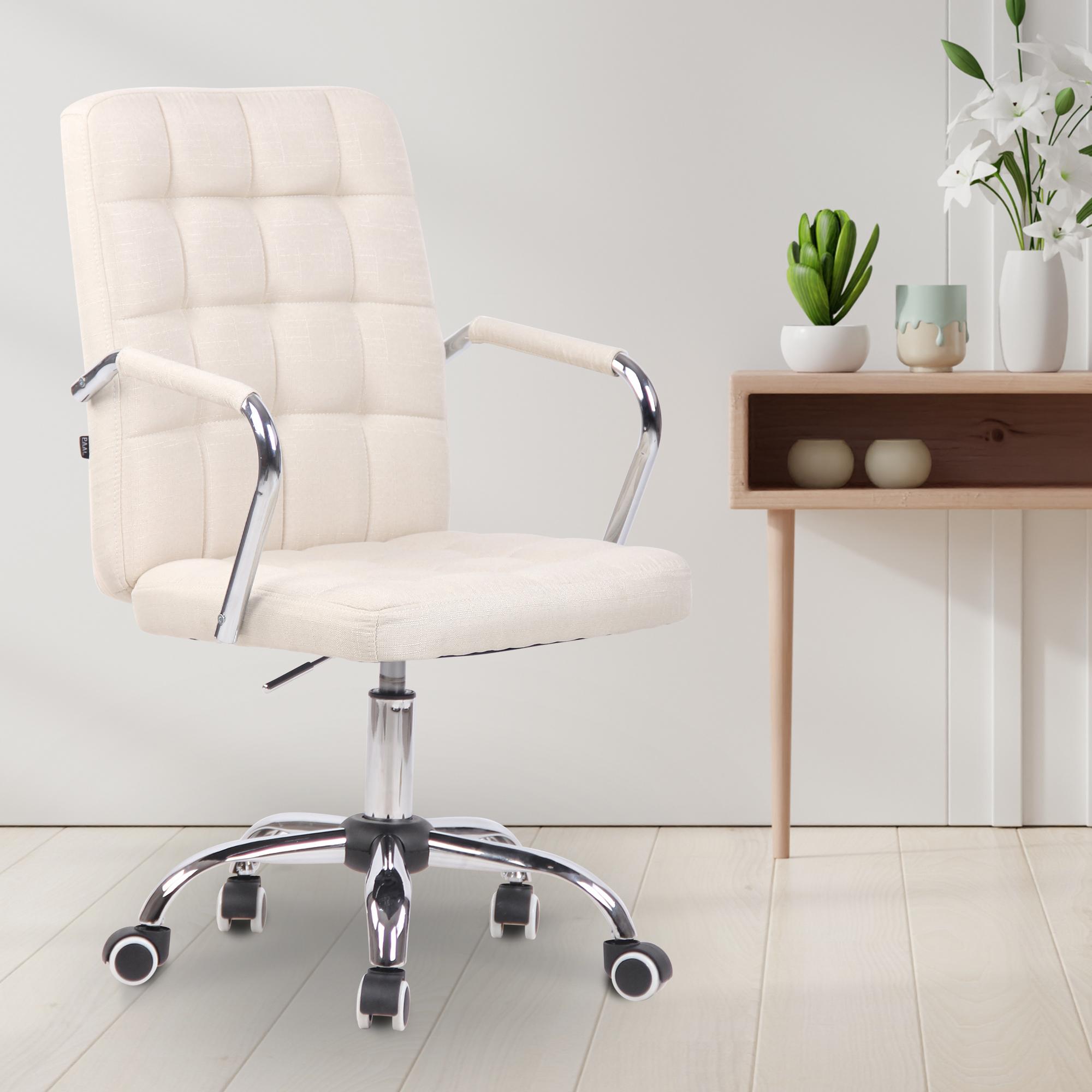 Bürostuhl Terni Stoff, creme