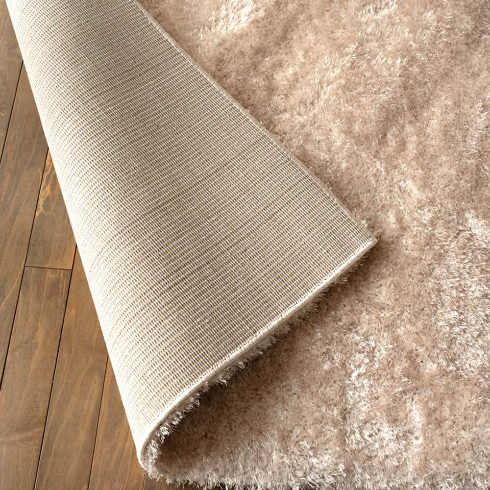 Hochflor Teppich SOFI - 150 x 80 cm Beige