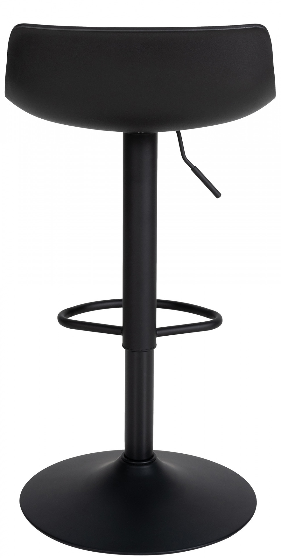 2er Set Barhocker Aveiro Kunstleder, schwarz