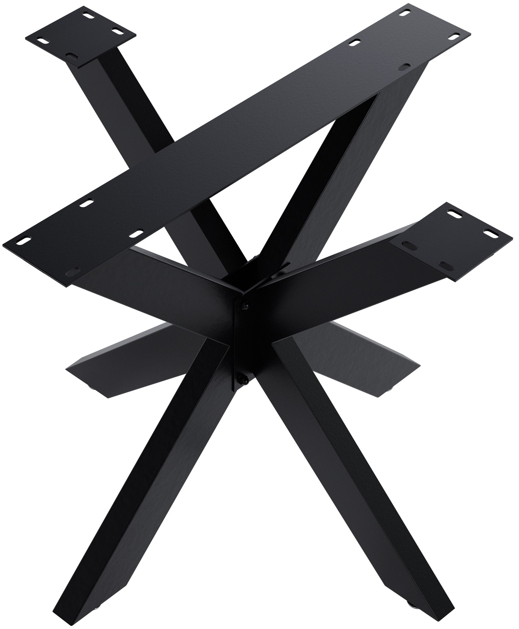 Tischbeine Hardwick 85x85x71 cm, schwarz