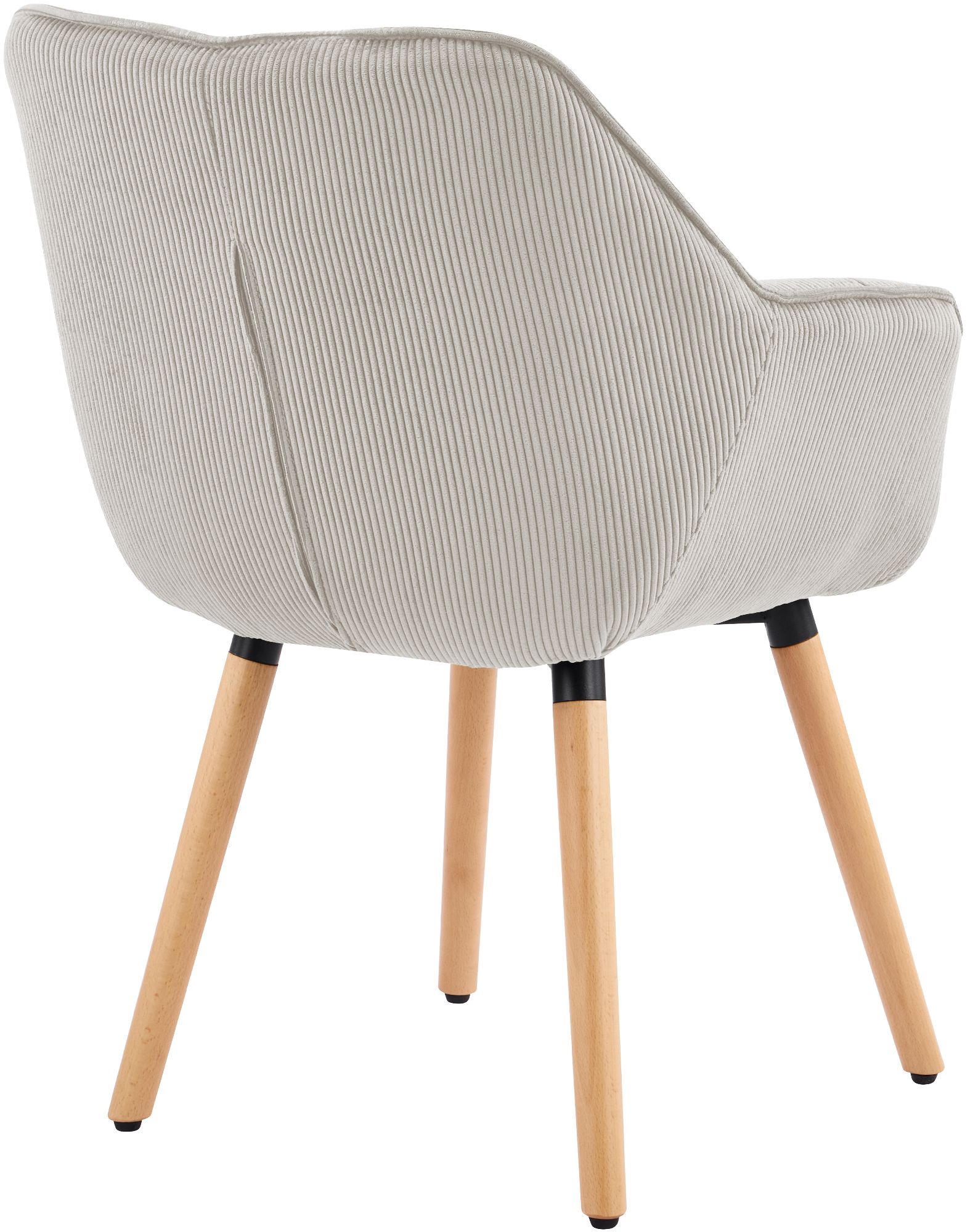 Esszimmerstuhl Milford Cord, creme