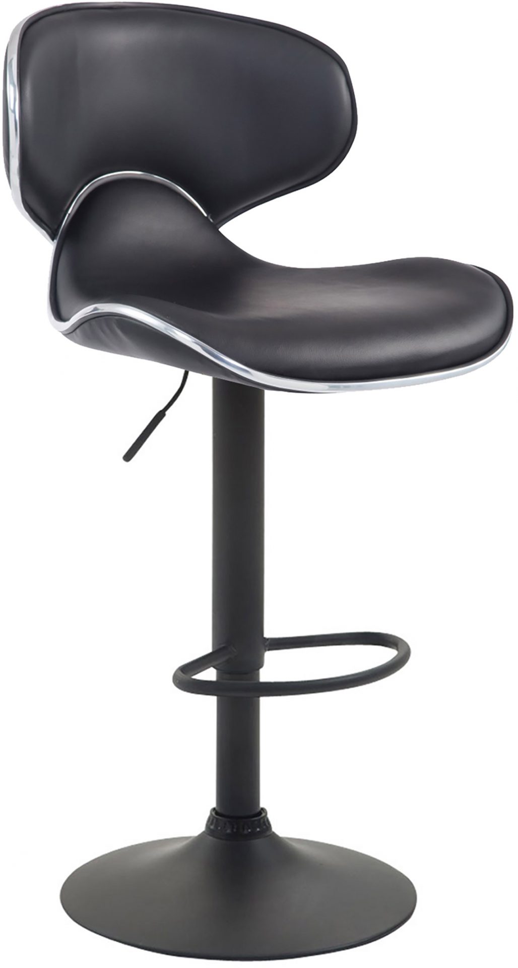 Barhocker Las Vegas V2 schwarz, schwarz