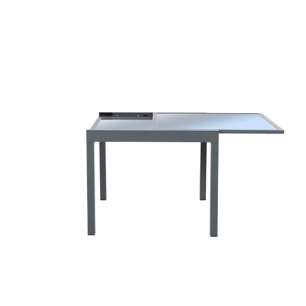 Gartentisch ausziehbar VERANO - 180/90 x 90 cm