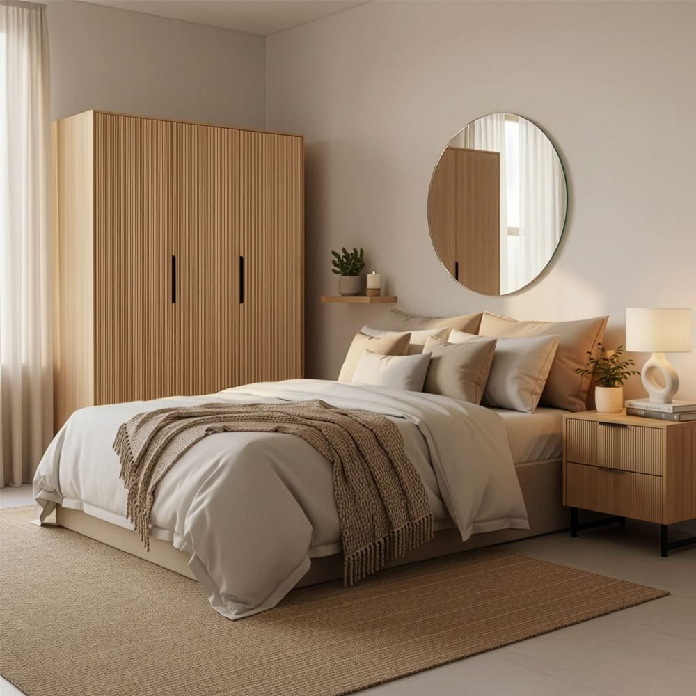 Kleiderschrank NYLA - 150 x 200 cm