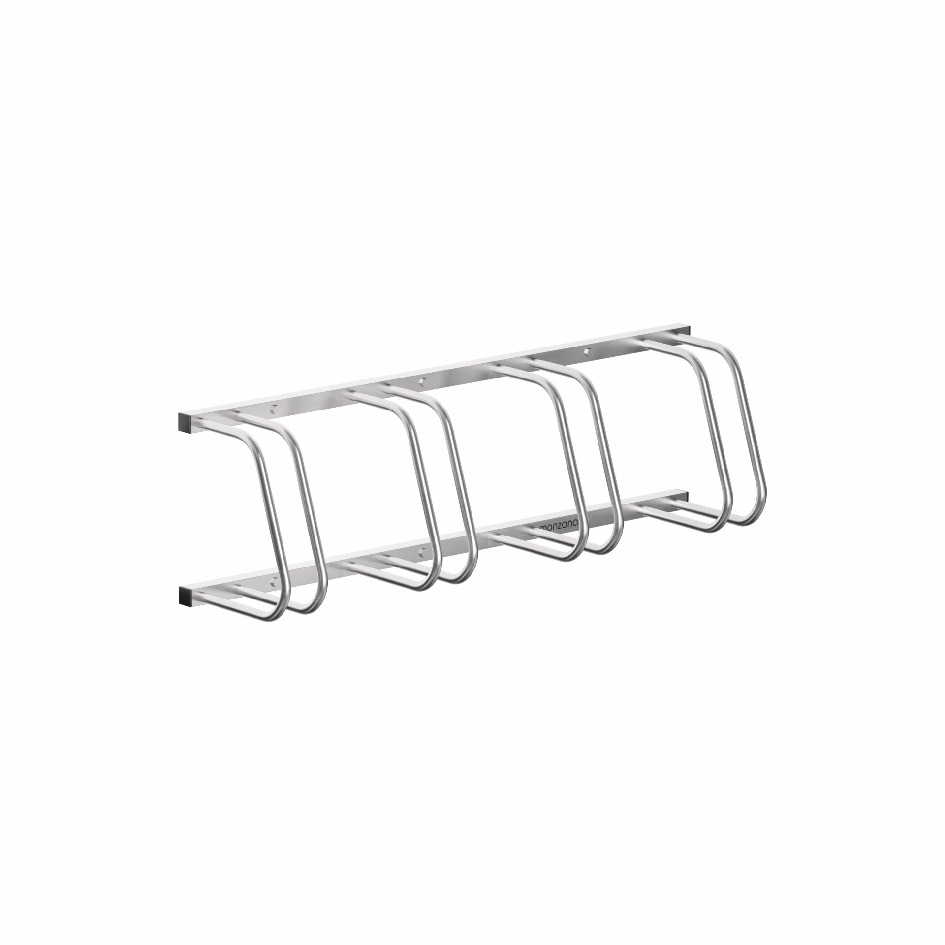 Fahrradständer 4er 120x32x27cm