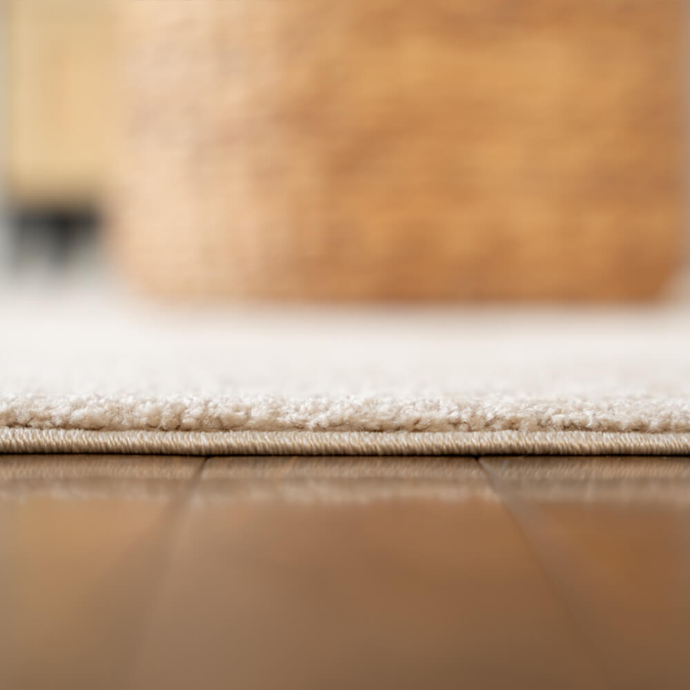 Kurzflor Teppich FOFI - 110 x 60 cm Beige