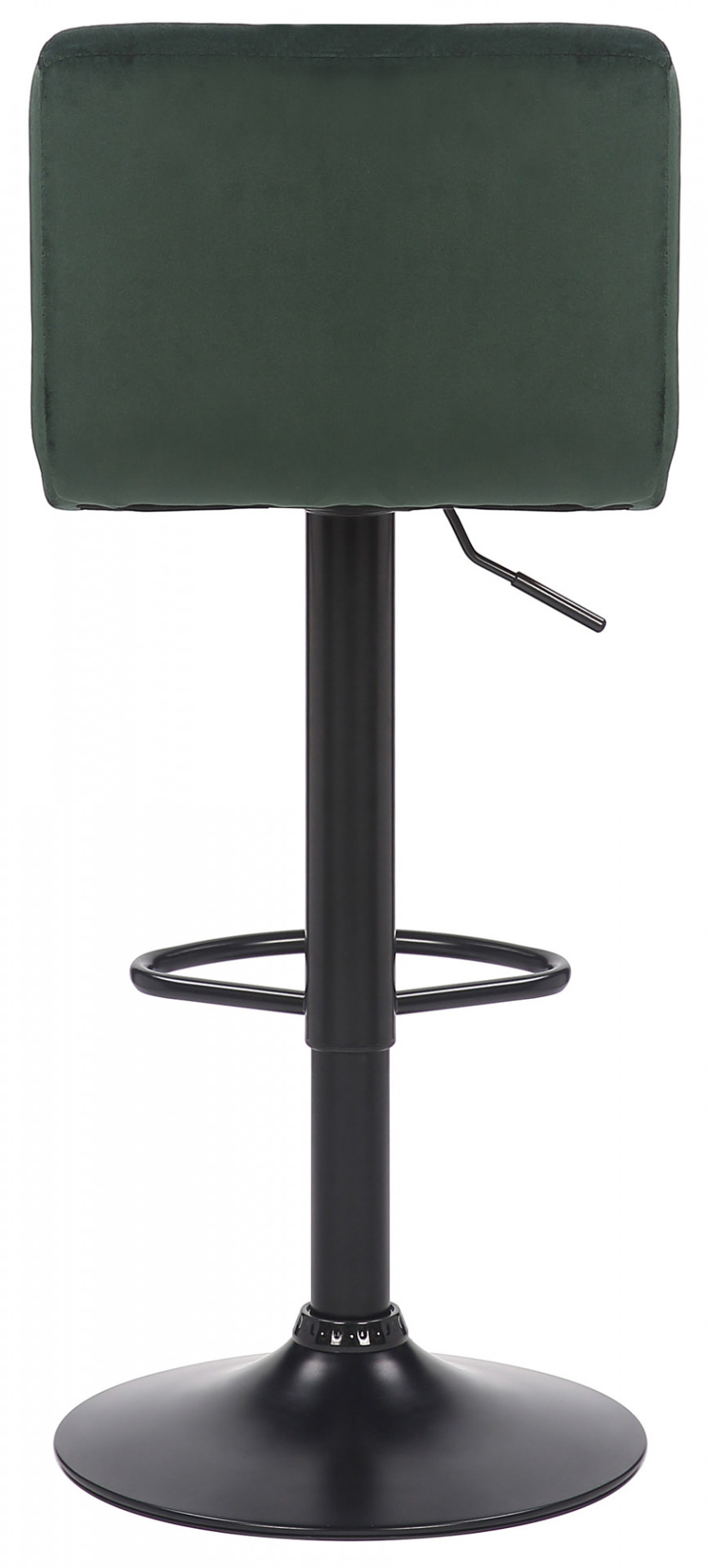 2er Set Barhocker Feni Samt, grün