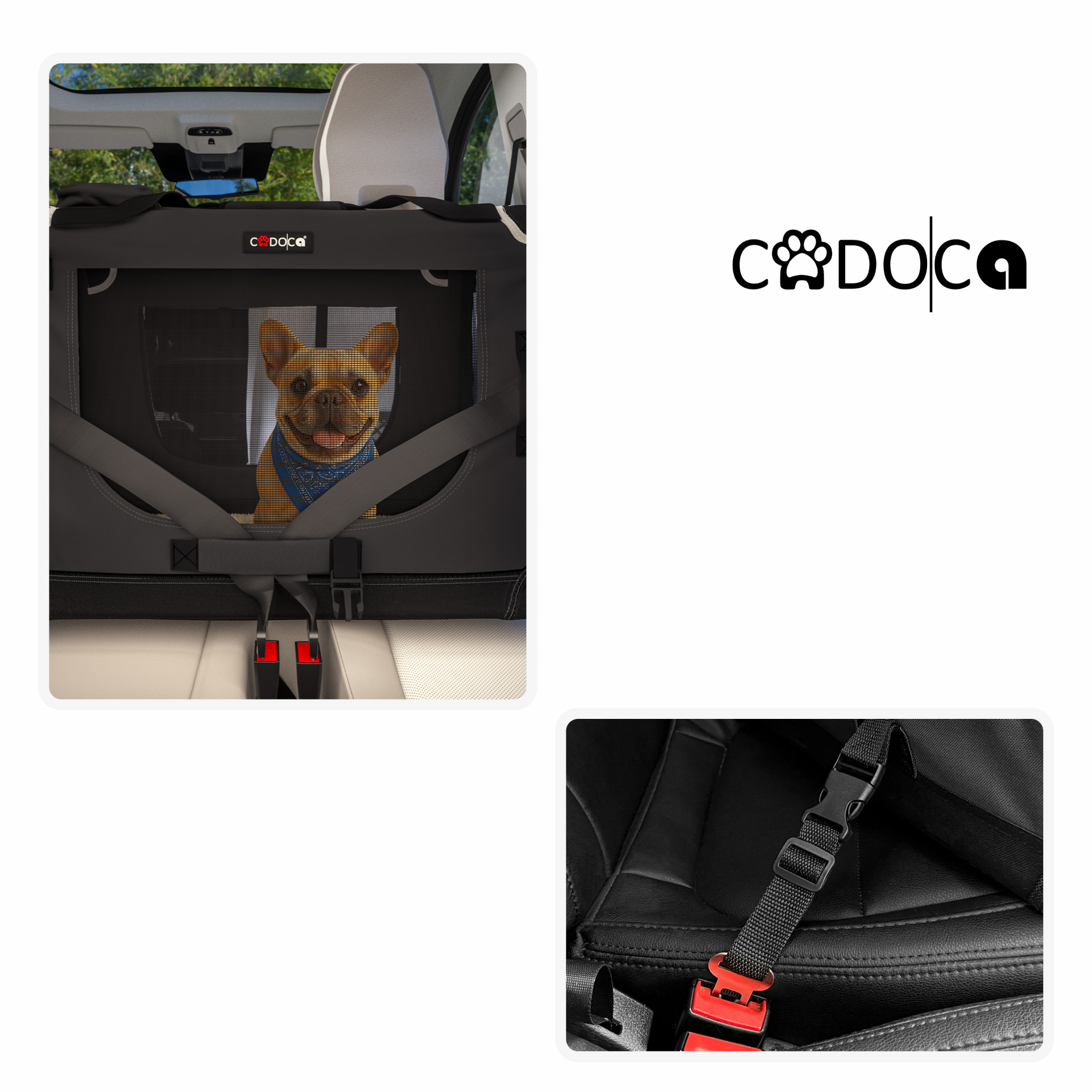 Hundebox faltbar XXXL 101x70x70cm Anthrazit