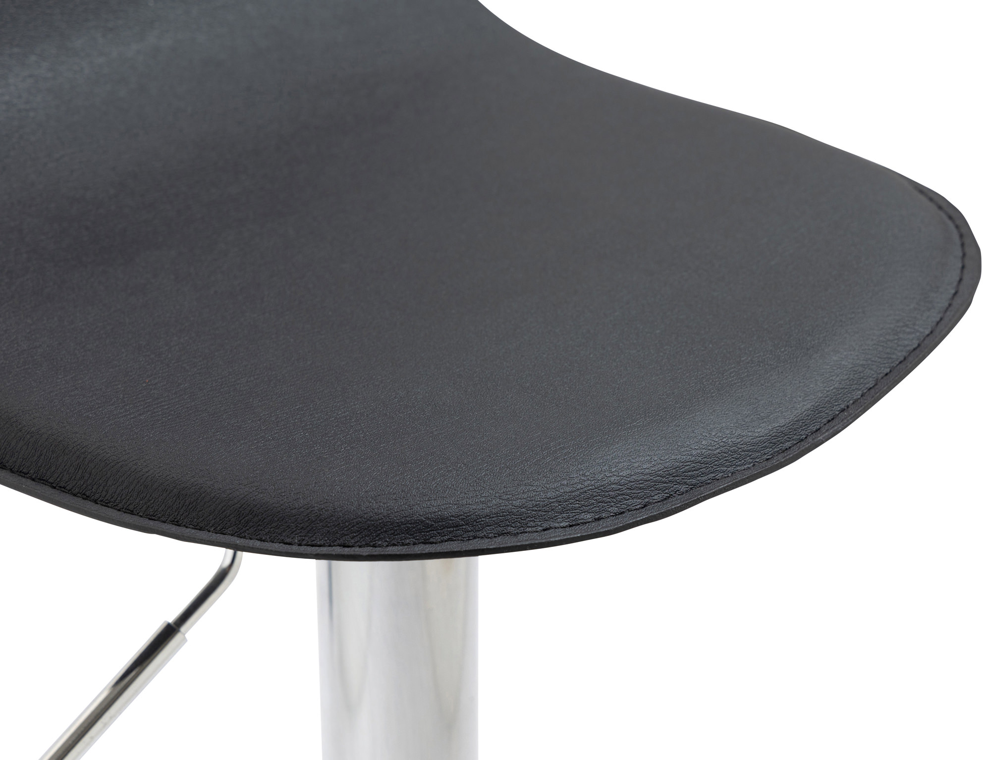 Barhocker Lana V2 C, schwarz