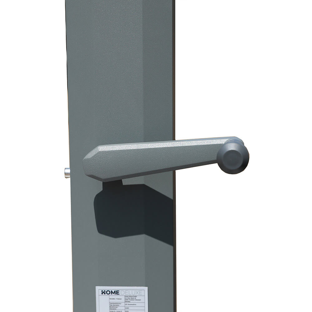LED Sonnenschirm DIARO - 400 x 300 cm