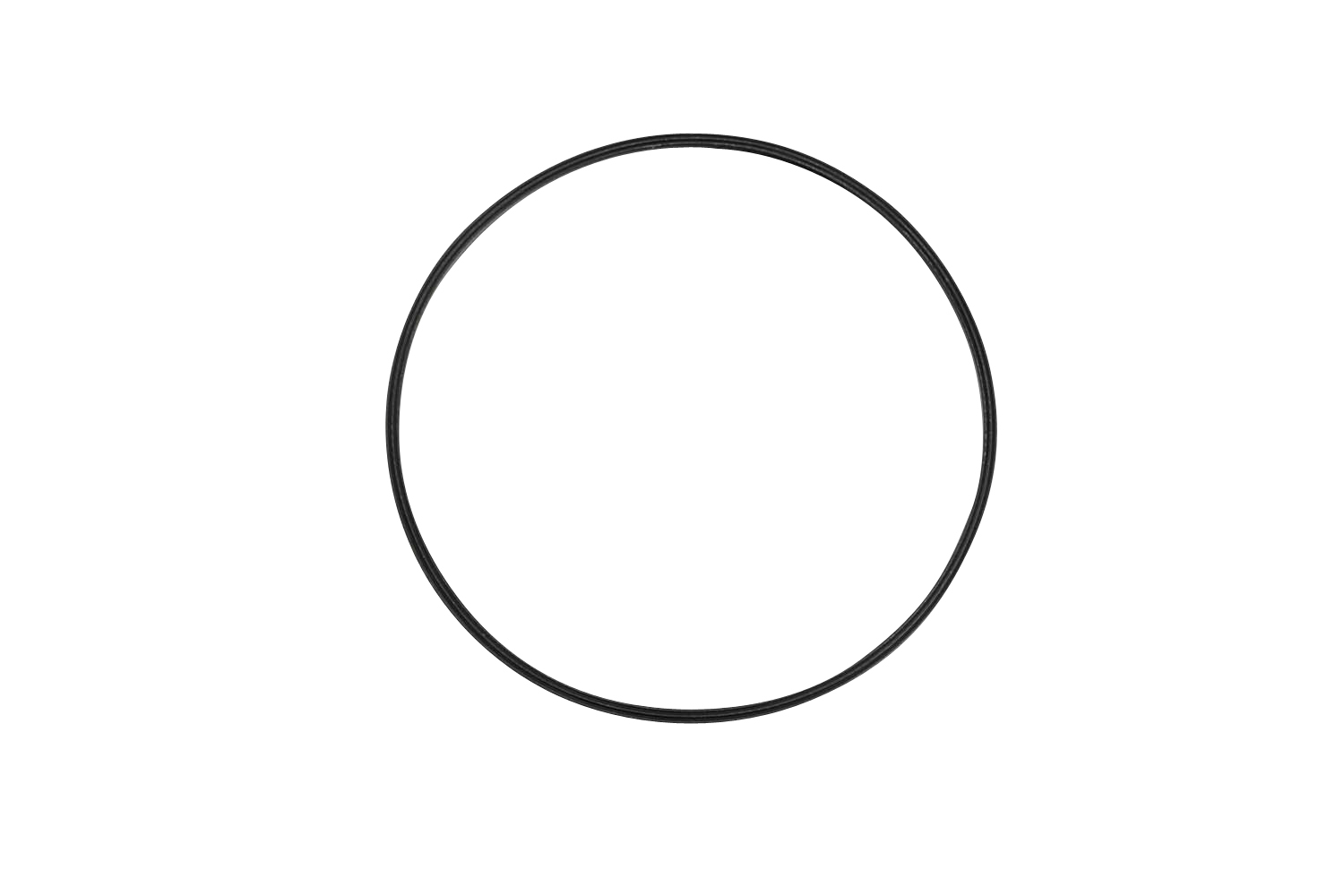Bodenschutz Ersatzring 38 cm, schwarz