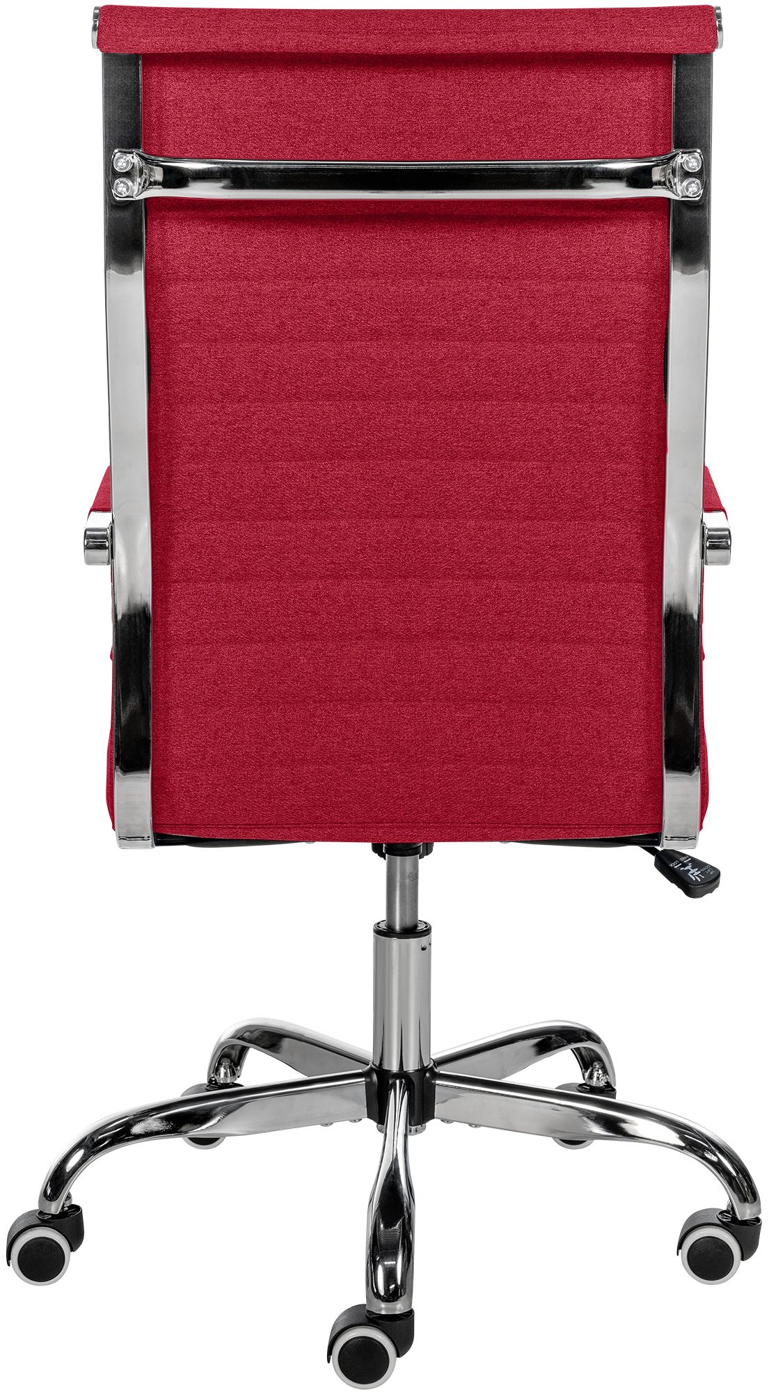 Bürostuhl Amadora Stoff, rot