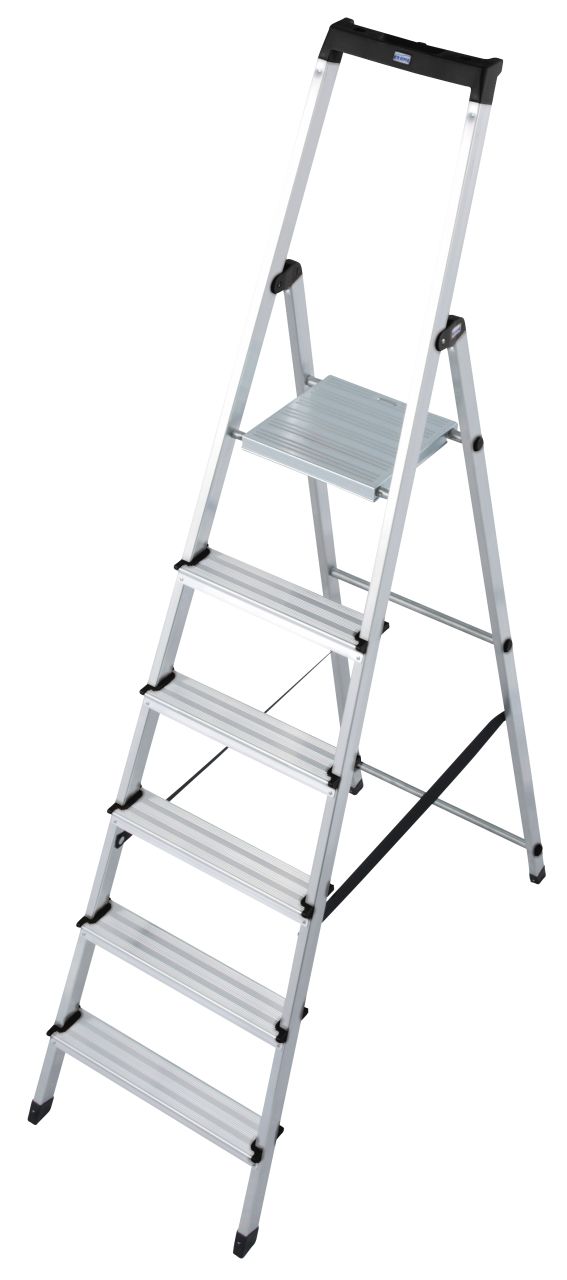 MONTO Stufen-Stehleiter Solidy, 1x6 Stufen
