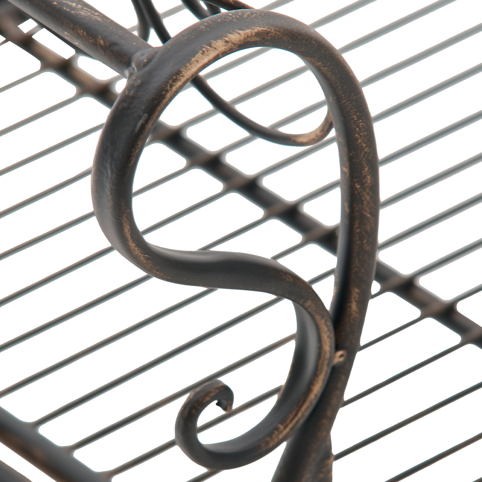 Gartenbank Minna, bronze