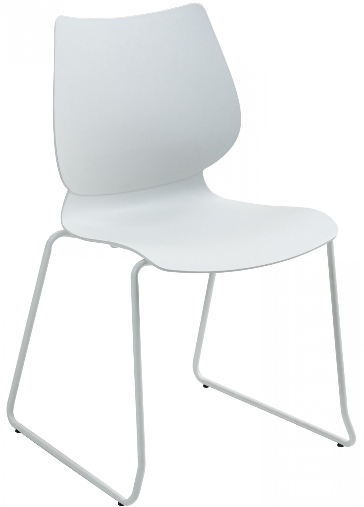 2er Set Stuhl Houma, weiß