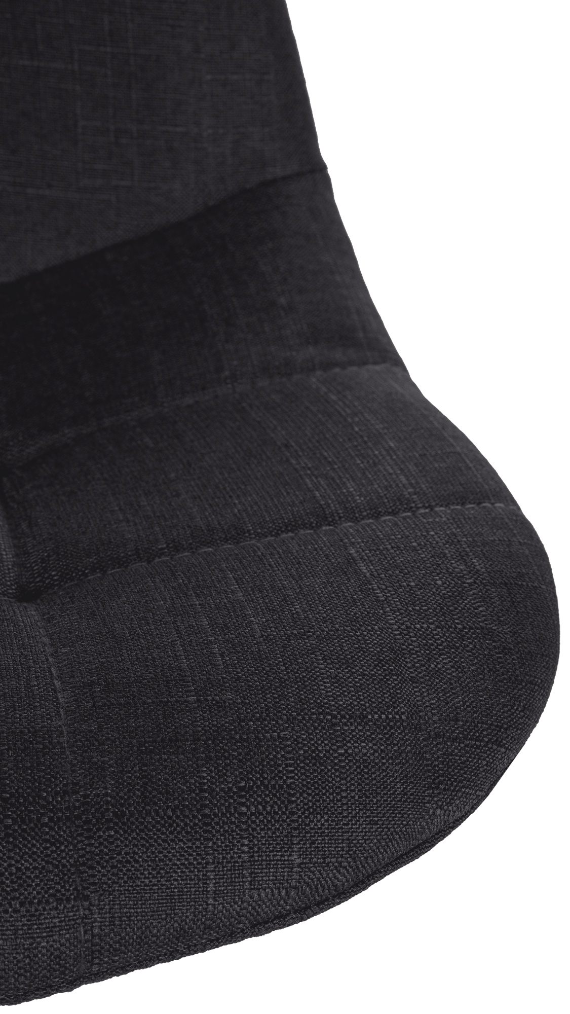 Barhocker Elmore Stoff B, schwarz