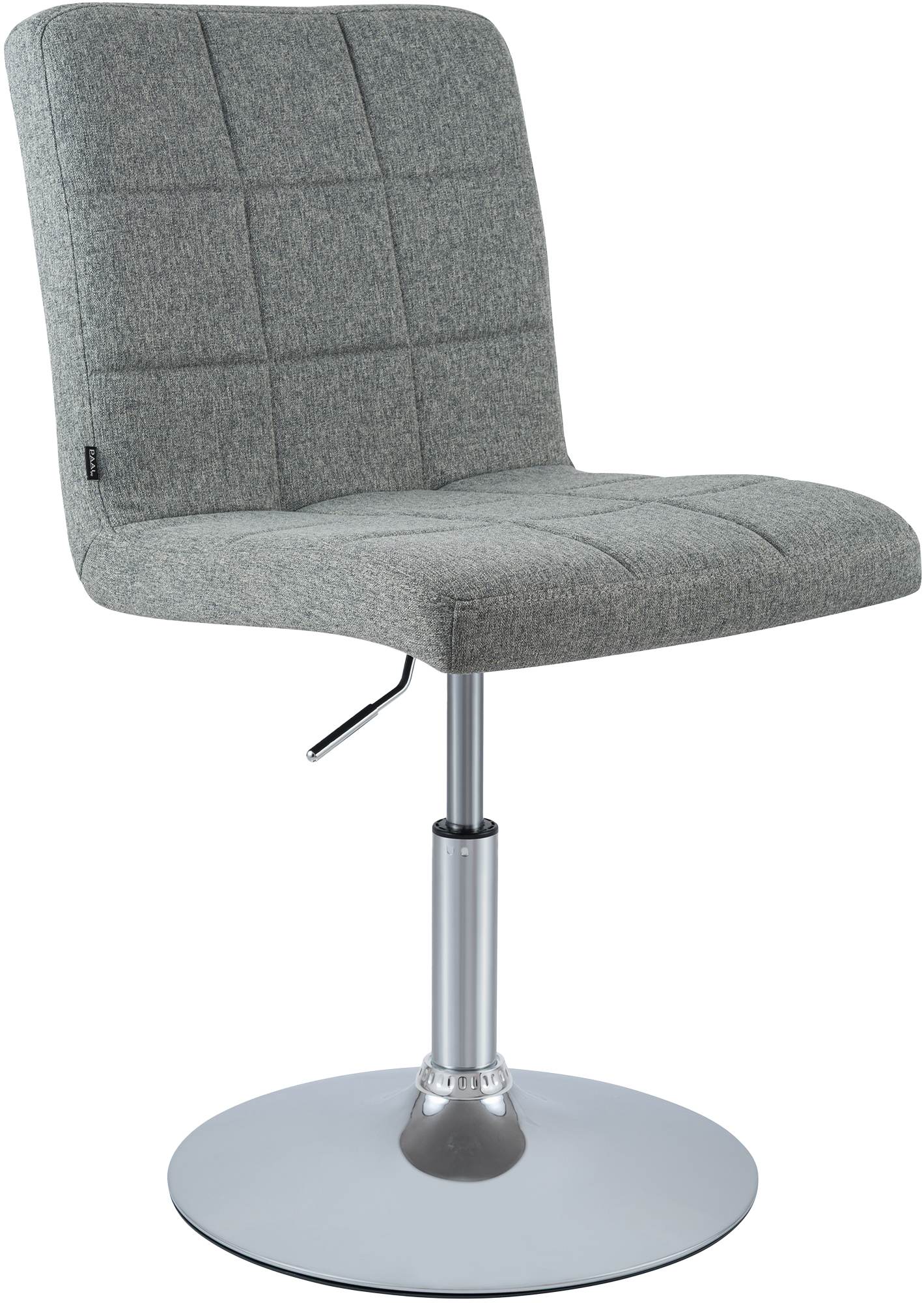Stuhl Ricky Stoff, grau