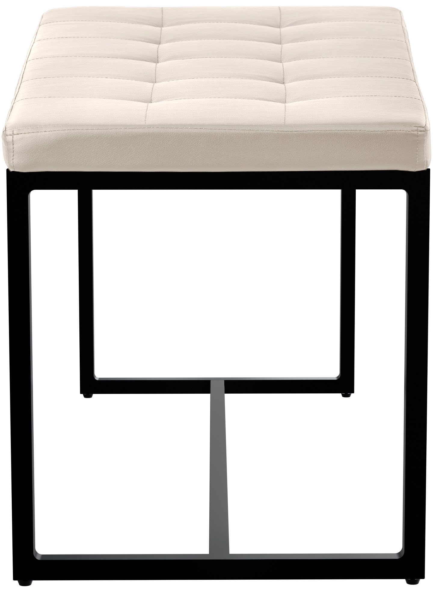 Sitzbank Barci B Kunstleder, creme