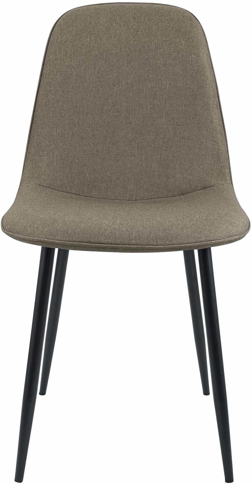Esszimmerstuhl Maryam Stoff, taupe