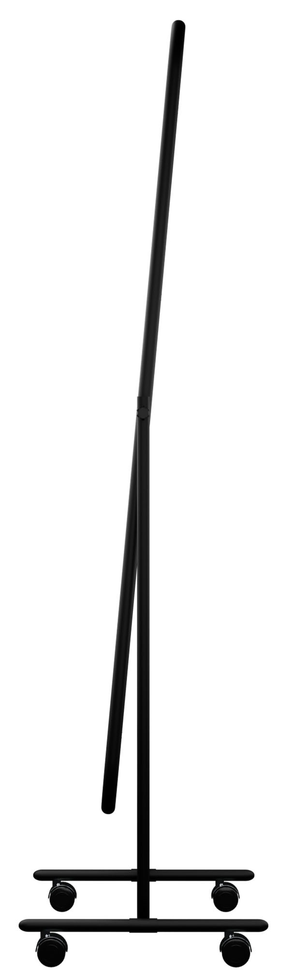 Standspiegel Medusa Eckig, schwarz