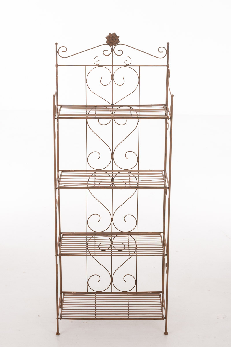 Regal Lenja, antik braun