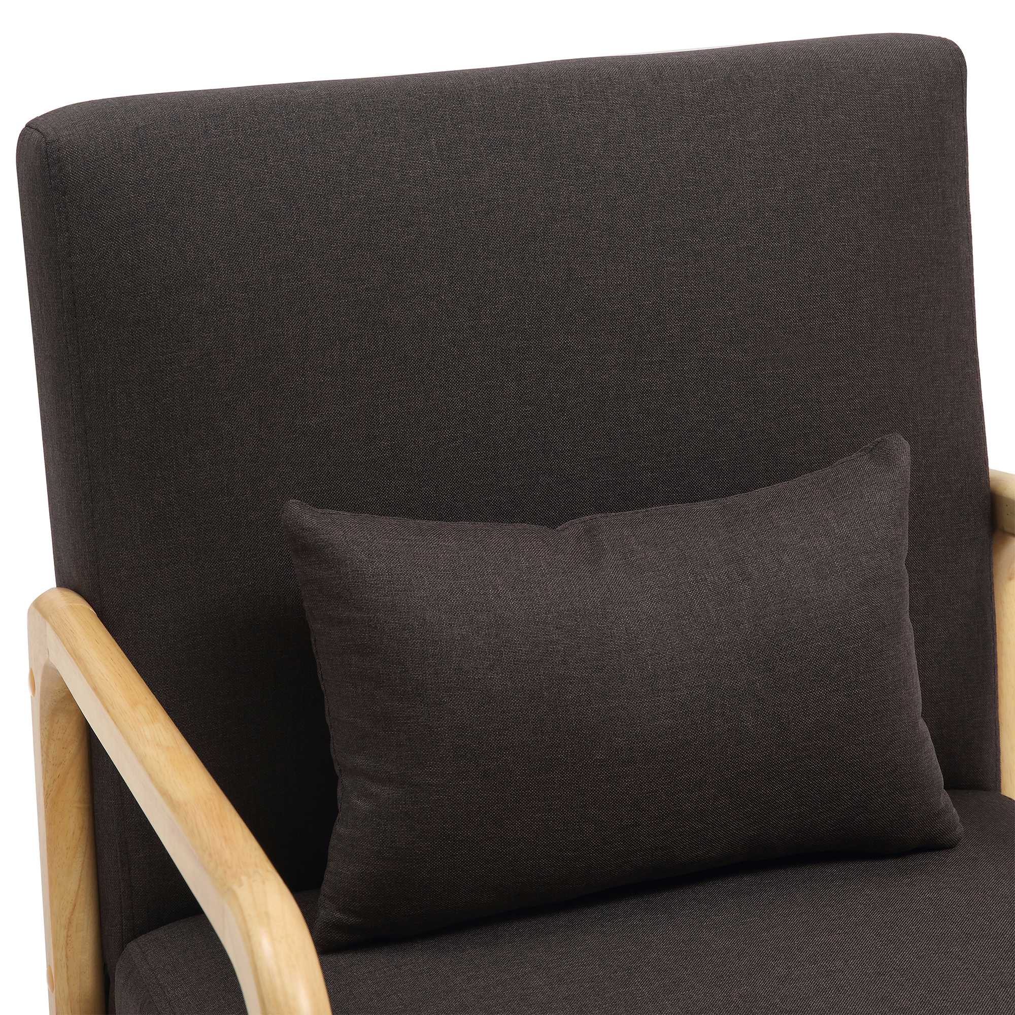 Sessel Hibbing Stoff, braun