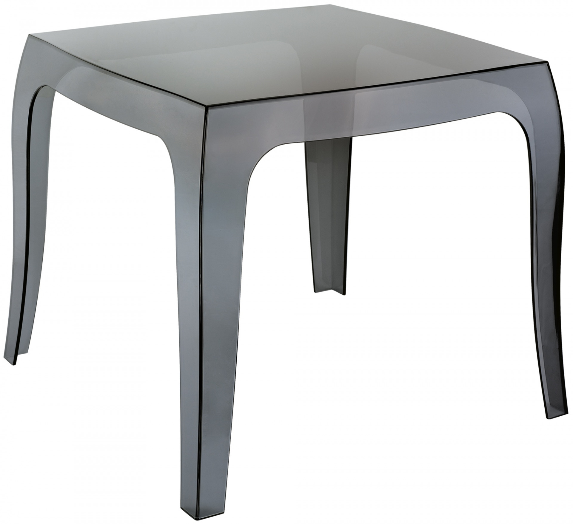 Beistelltisch Queen, schwarz