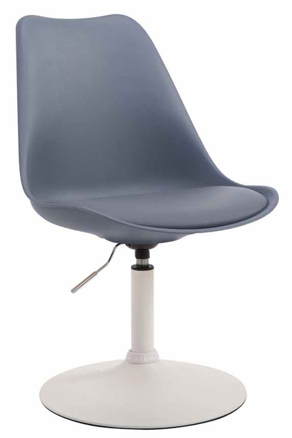 Stuhl Maverick W Kunststoff, grau