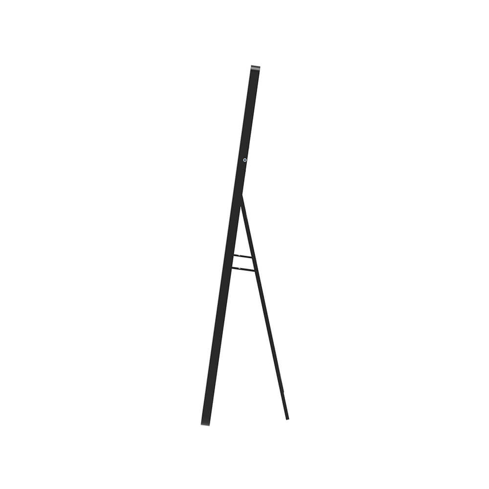 LED-Standspiegel Rechteckig - 53 x 160 cm