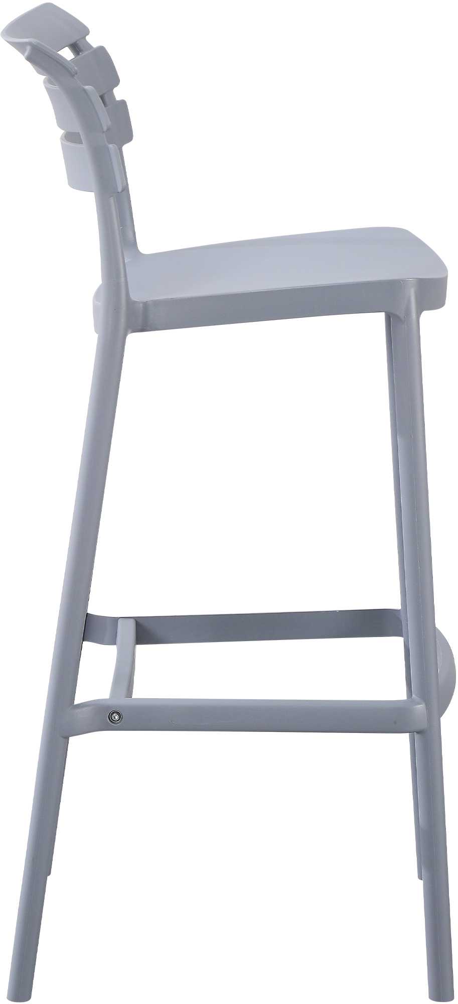 Barhocker Rafan, grau