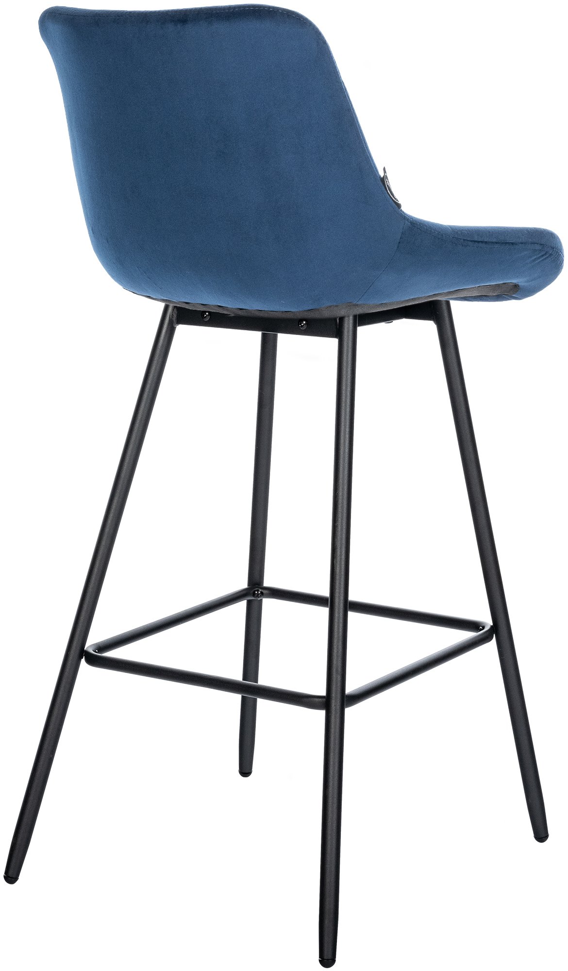 Barhocker Weston Samt, blau