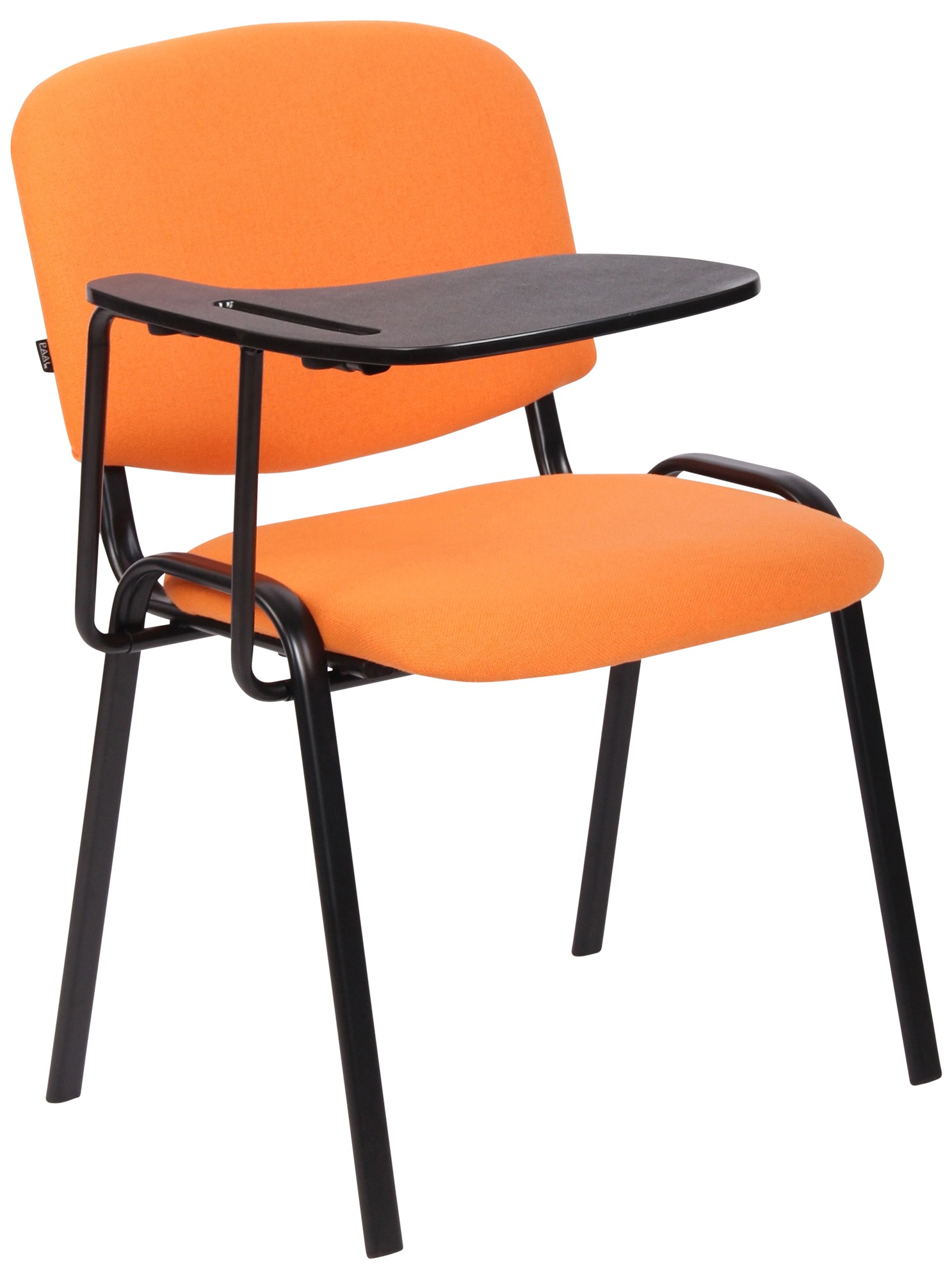 Stuhl Ken mit Klapptisch Stoff, orange