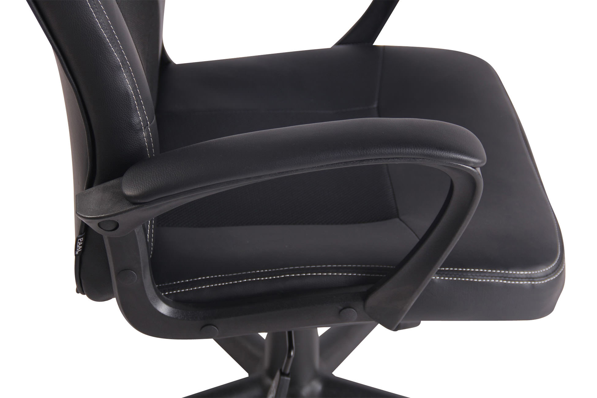 Bürostuhl Elbing, schwarz/schwarz