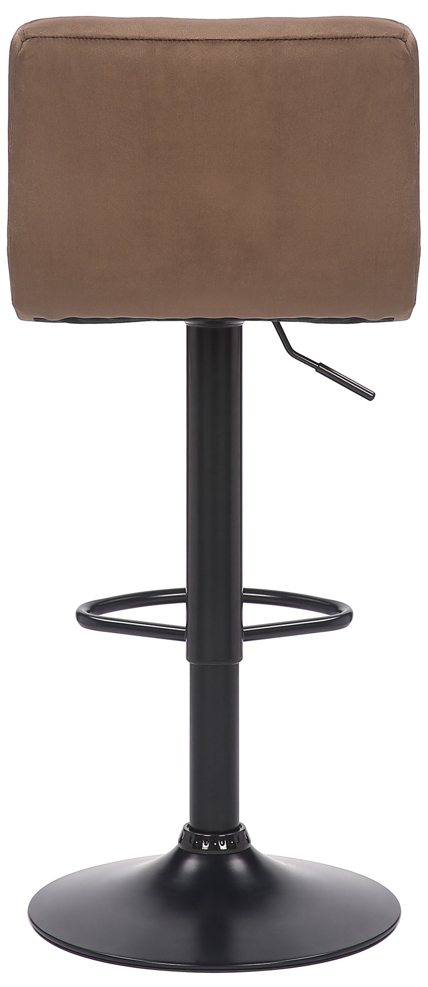 Barhocker Feni Samt, braun