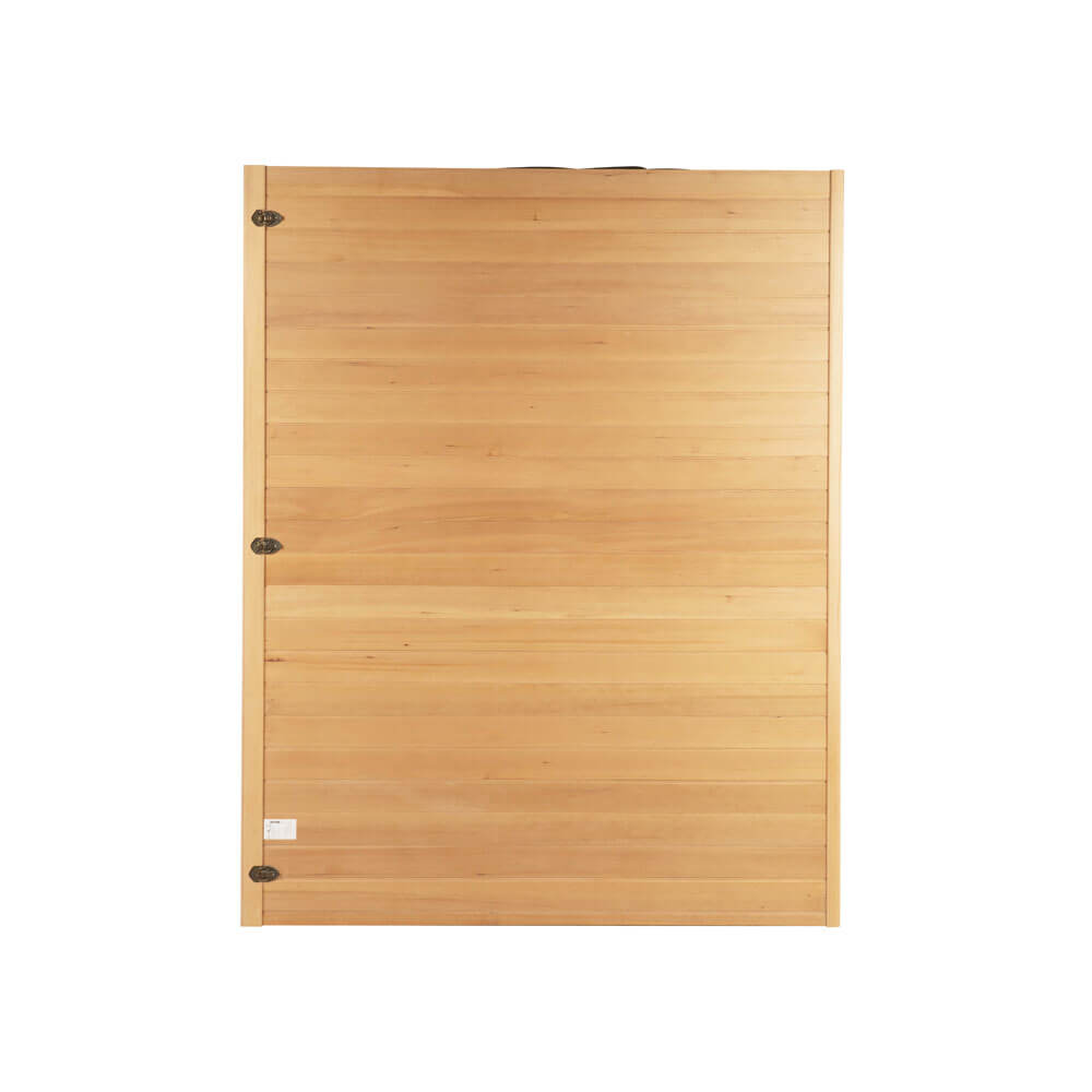 Infrarotkabine REDSUN DELUXE XXL - 150 x 150 cm für 4 Personen