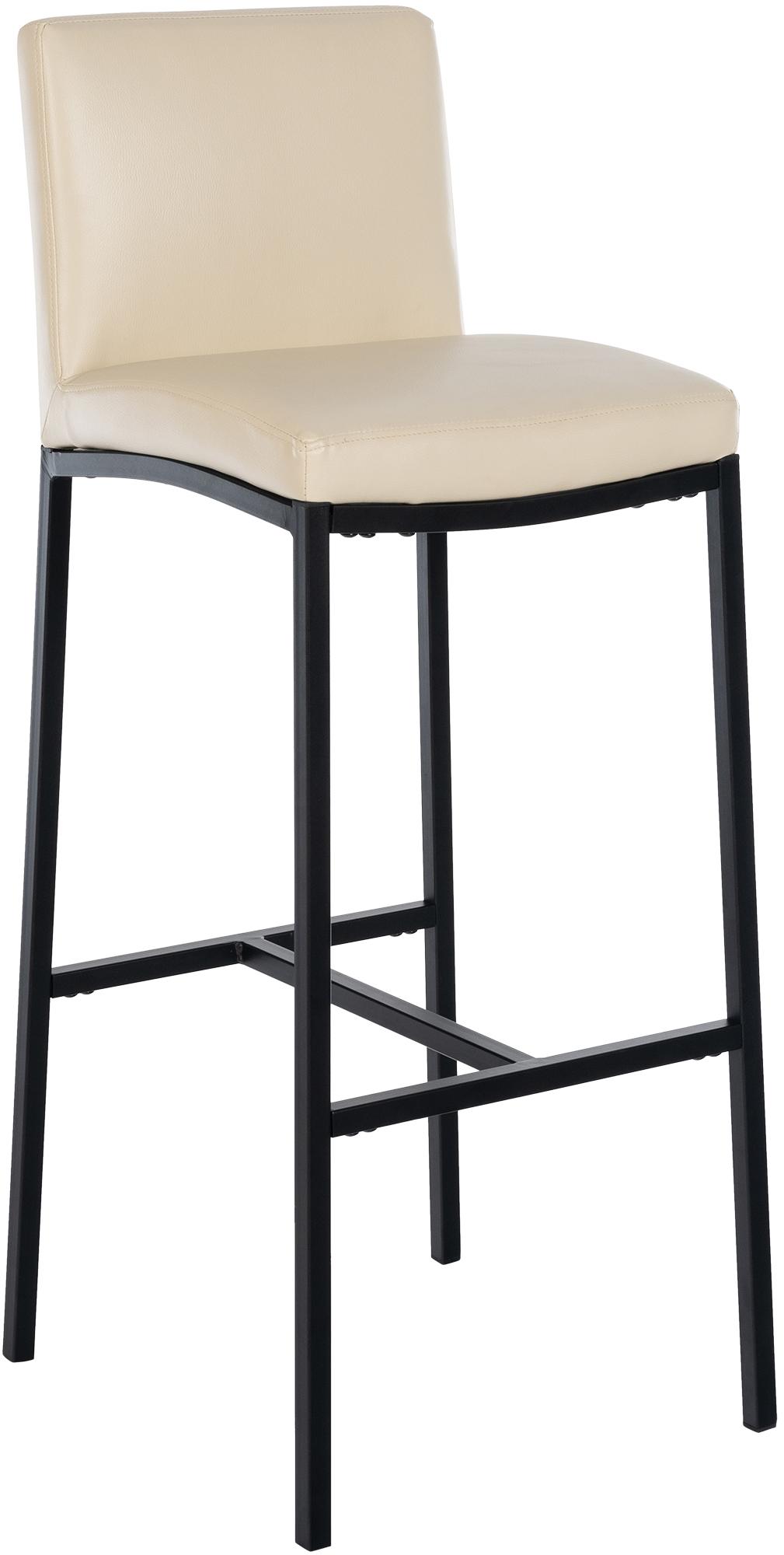 Barhocker Freeport Kunstleder B, creme