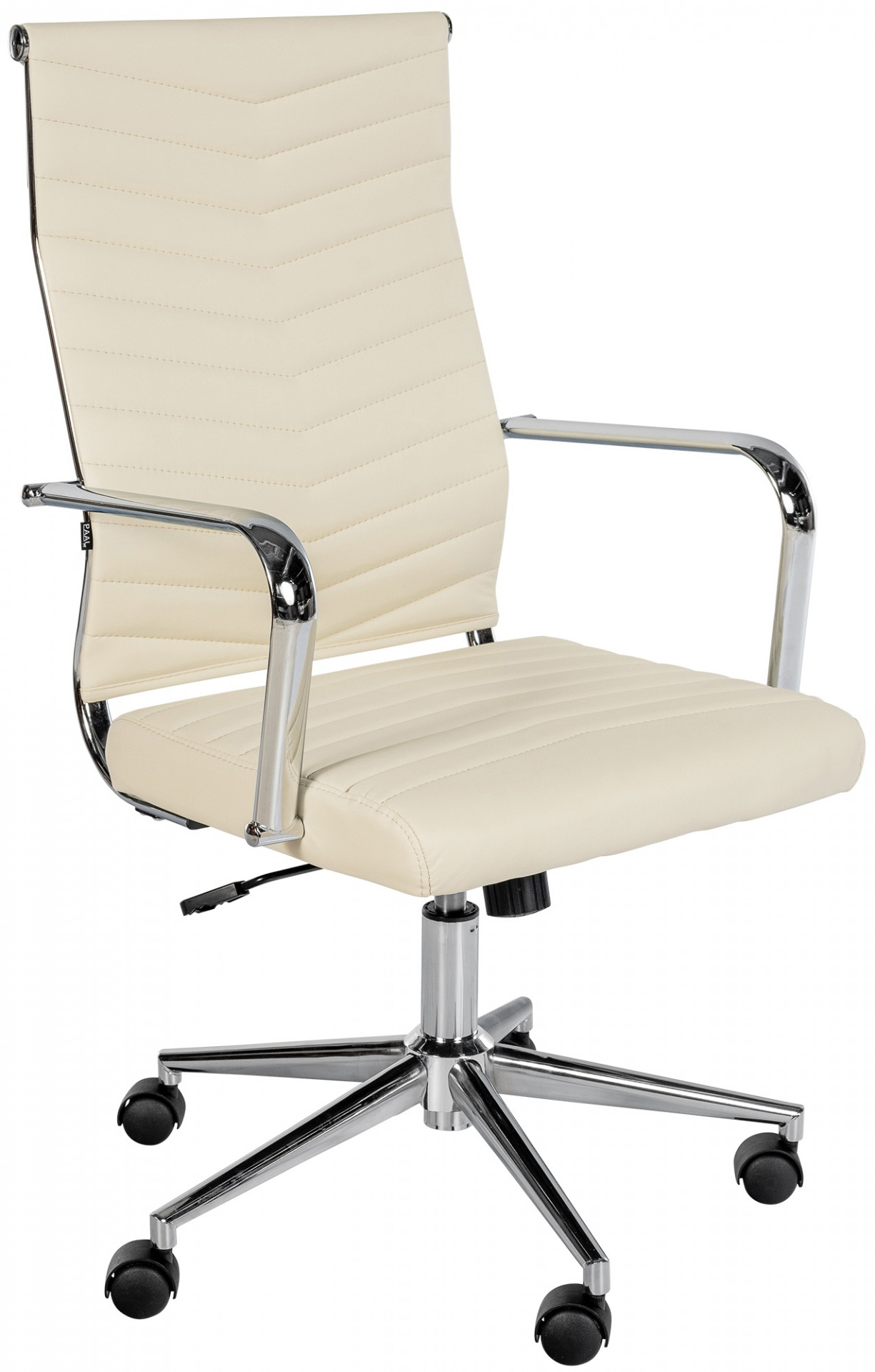 Bürostuhl Canby Kunstleder, creme